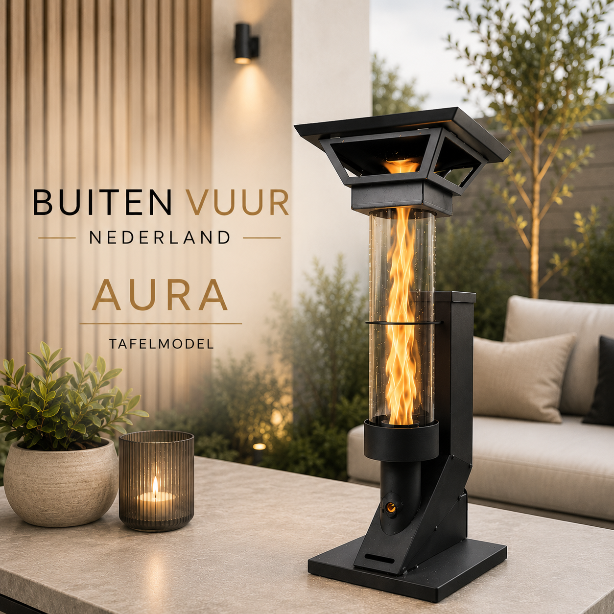 Aura Tafelhaard 1,5 kW